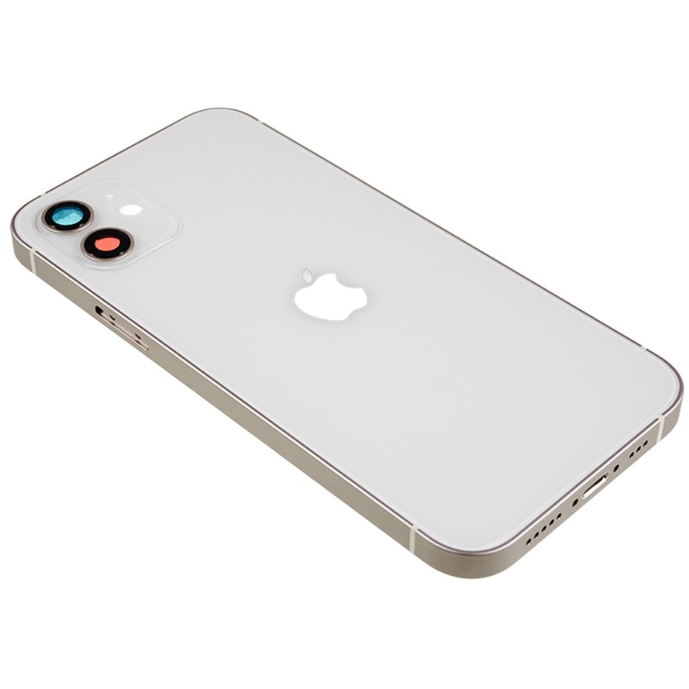 Châssis Boîtier Cache Batterie (avec Logo CE) iPhone 12 Blanc