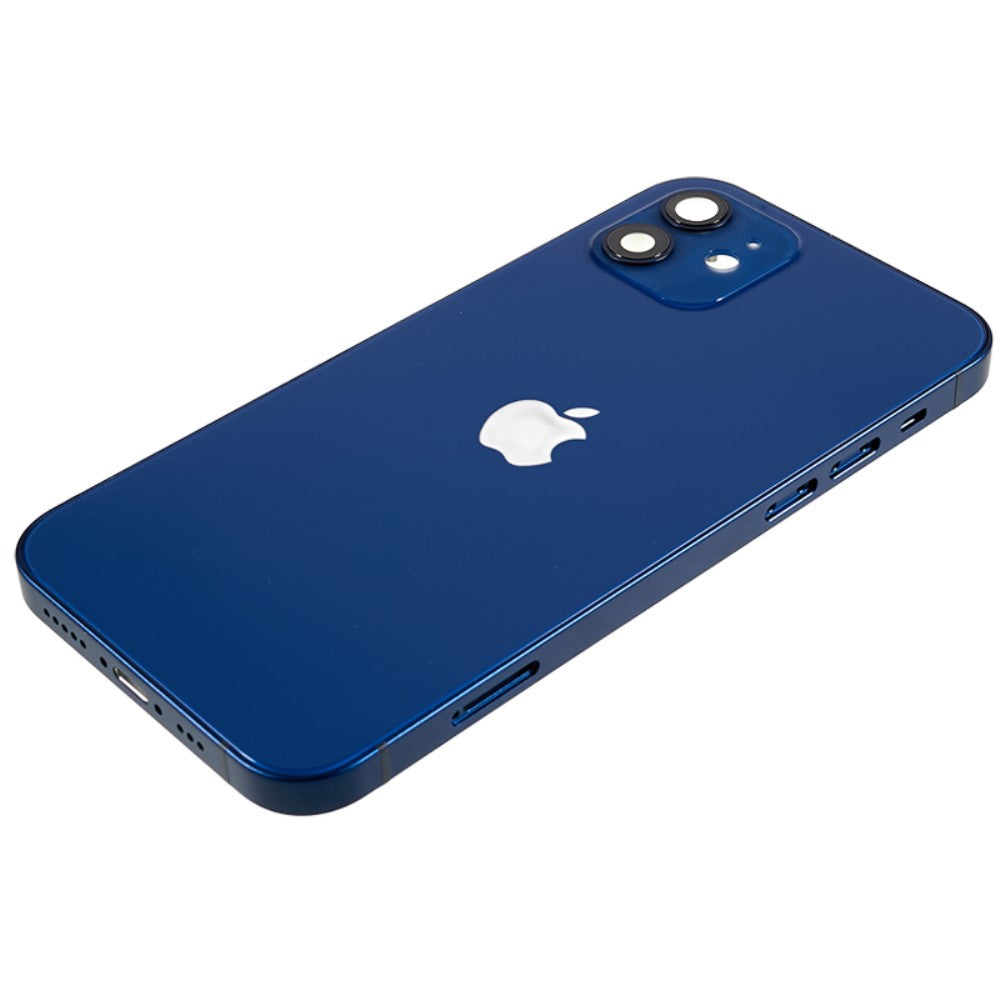 Chassis Cover Battery Cover iPhone 12 Bleu