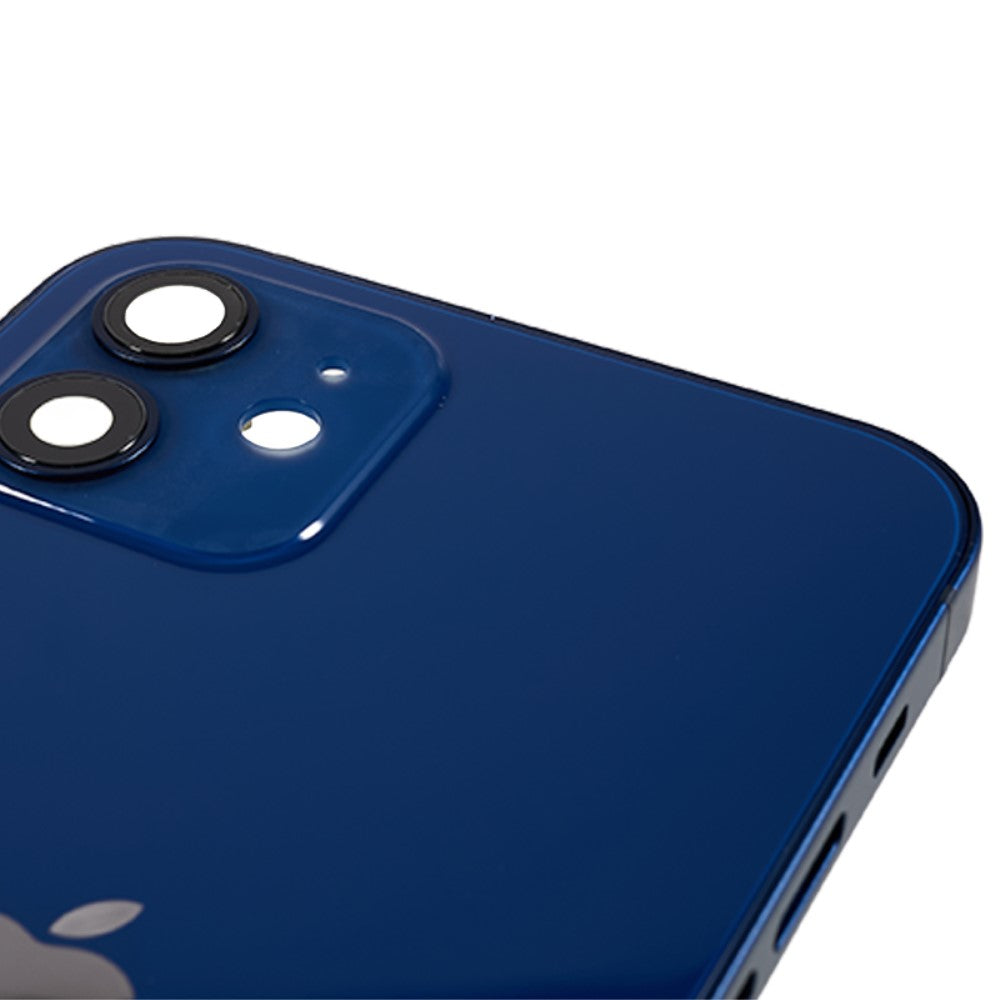 Chassis Cover Battery Cover iPhone 12 Blue