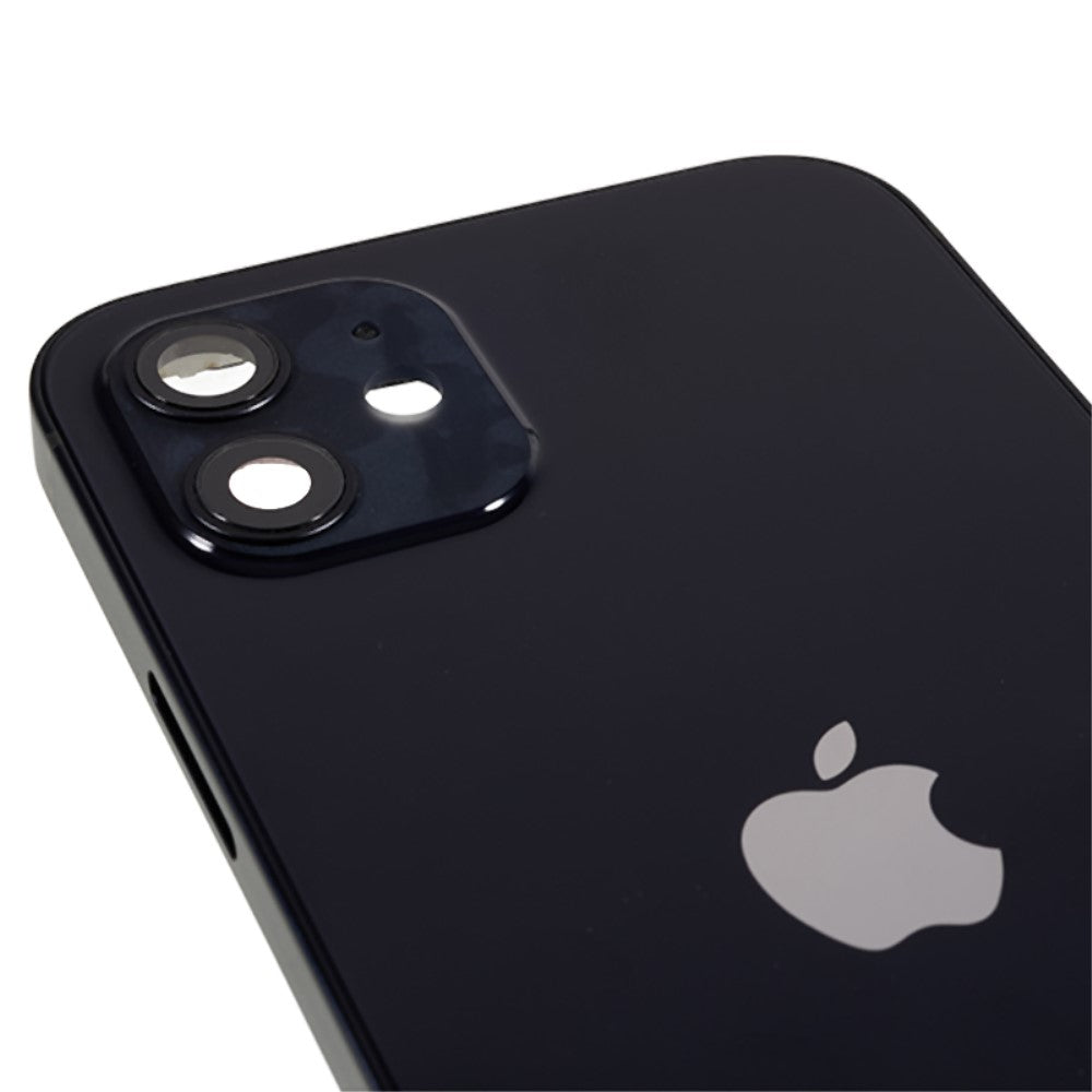 Châssis Cover Battery Cover iPhone 12 Noir