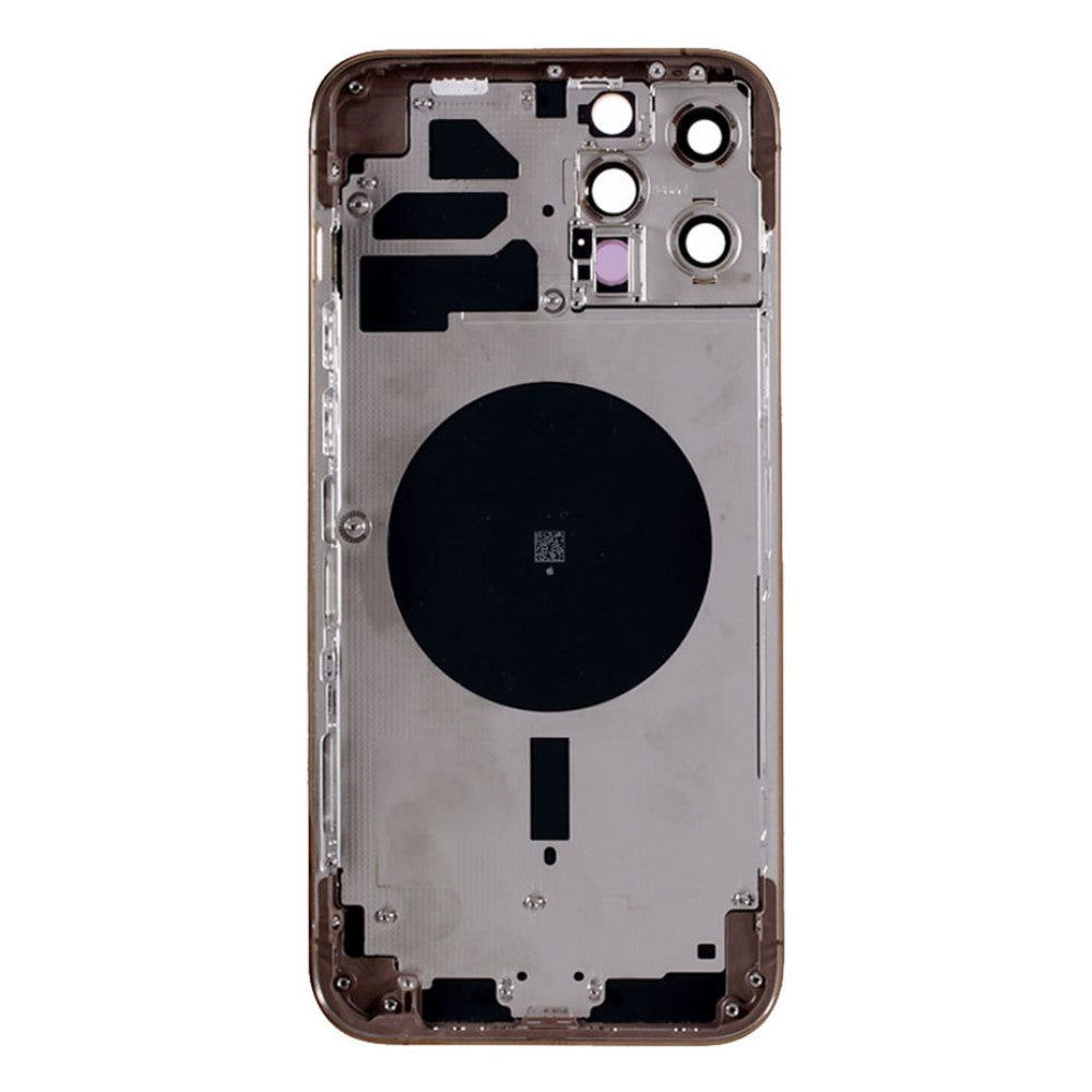 Couvercle de batterie du boîtier de châssis (avec logo CE) iPhone 12 Pro Max Or