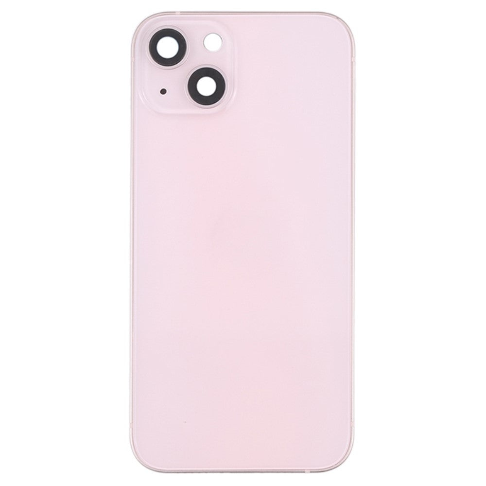 Carcasa Chasis Tapa Bateria iPhone 13 Rosa
