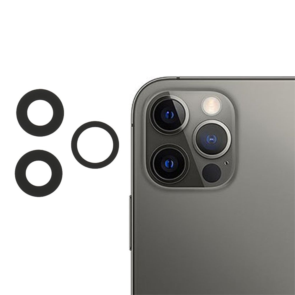 Rear Camera Lens Cover (Glass Only) (3 units) Apple iPhone 12 Pro