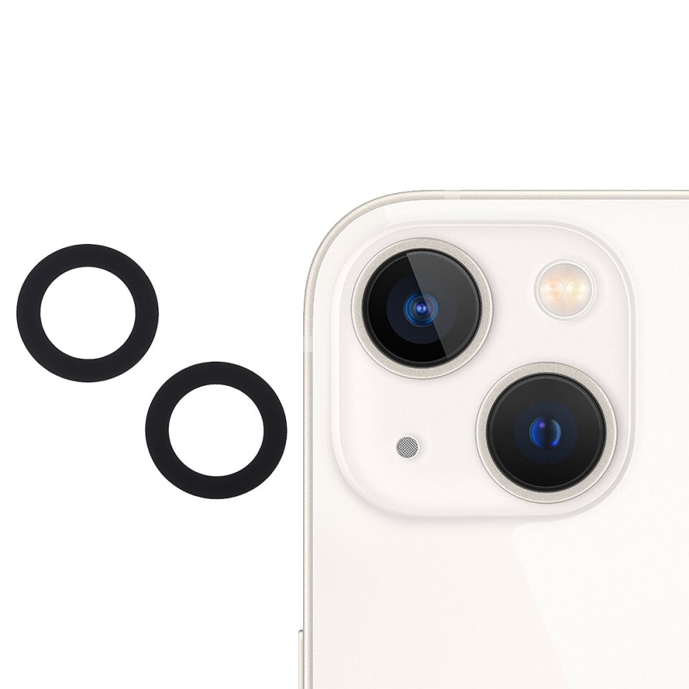 Couvercle d'objectif de caméra arrière Apple iPhone 13 / 13 Mini