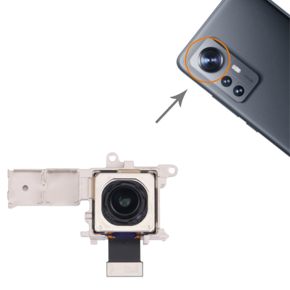 Main Rear Camera Flex Xiaomi 12X 5G