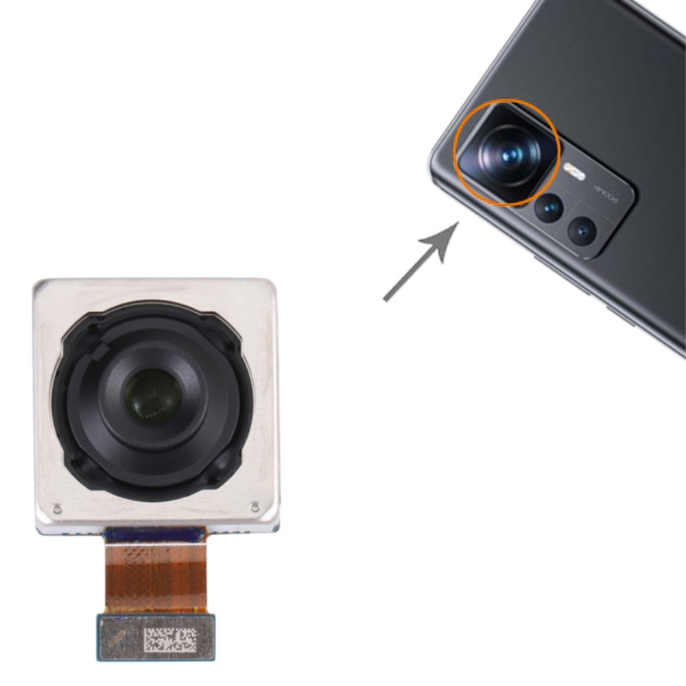 Main Rear Camera Flex Xiaomi 12T Pro 5G