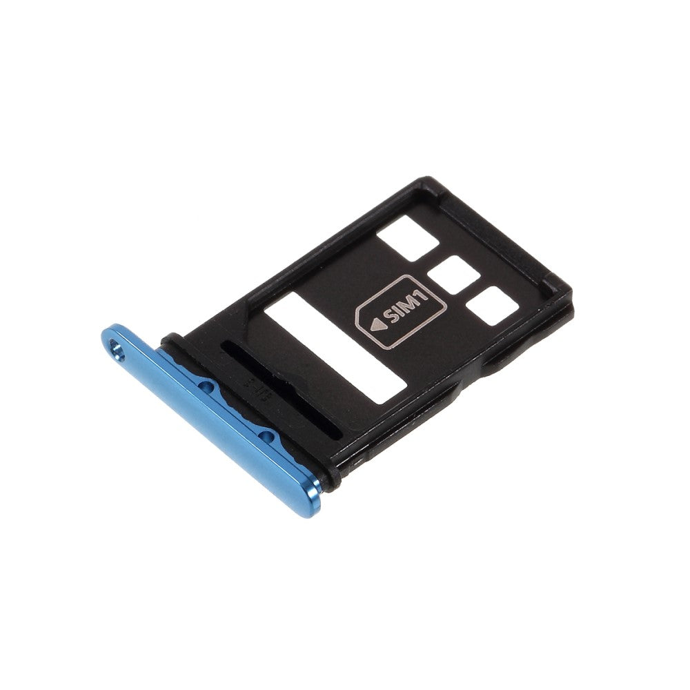 SIM Holder Tray Micro SIM Huawei P40 Blue