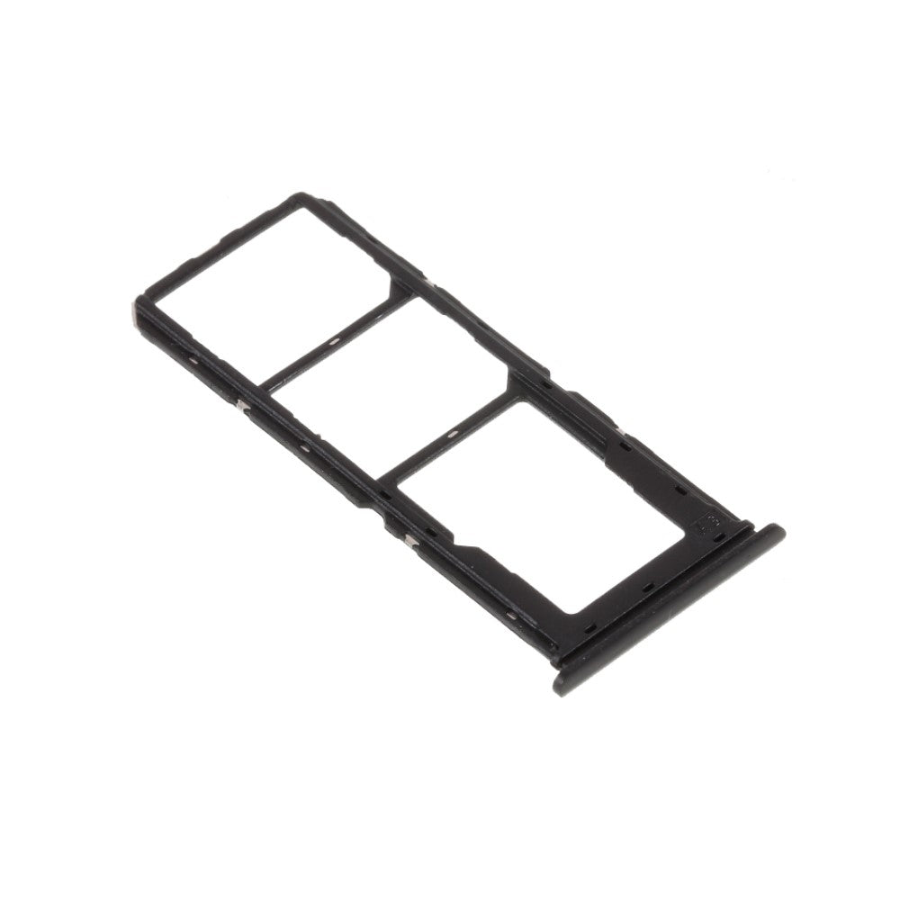 SIM Holder Tray Micro SIM / Micro SD Vivo Y83 Black