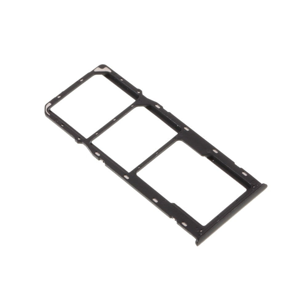 SIM Holder Tray Micro SIM / Micro SD Oppo Realme 5 Black