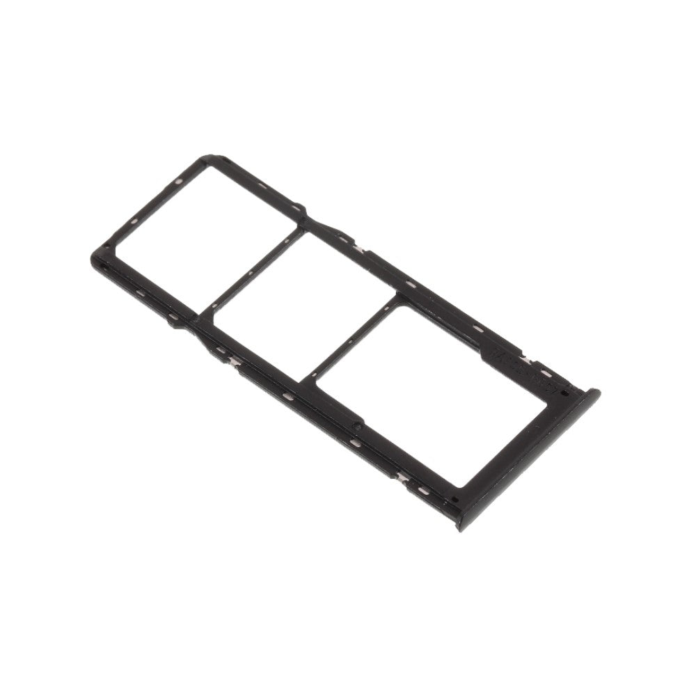 Bandeja Porta SIM Micro SIM / Micro SD Oppo Realme 5 Negro
