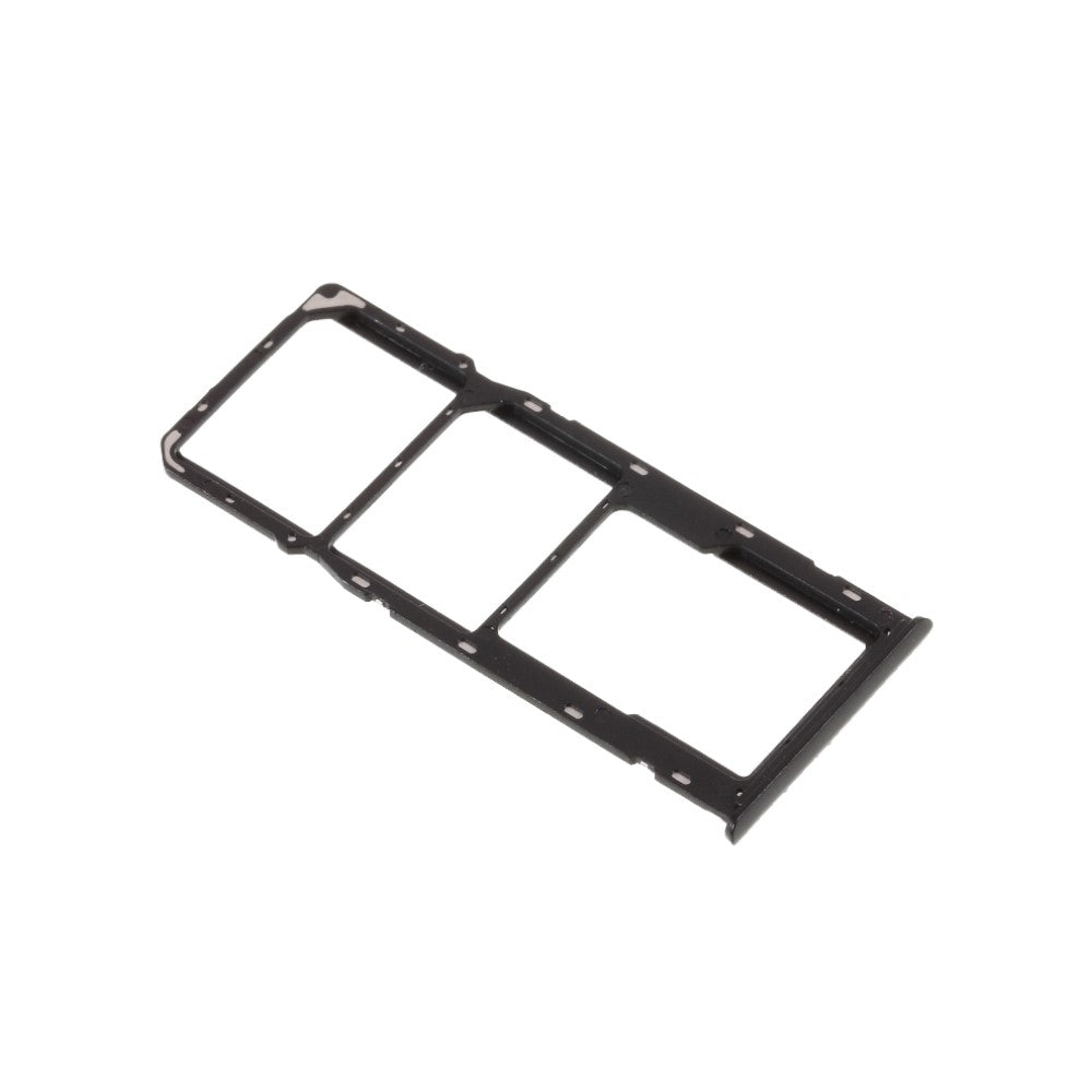 SIM Holder Tray Micro SIM / Micro SD Oppo Realme 5 Pro Black