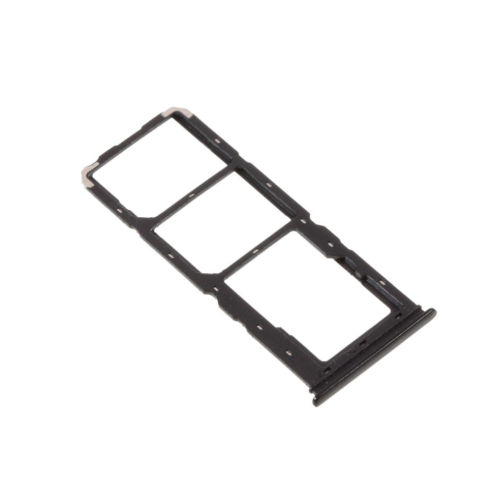 SIM Holder Tray Micro SIM / Micro SD Vivo Y93 Black