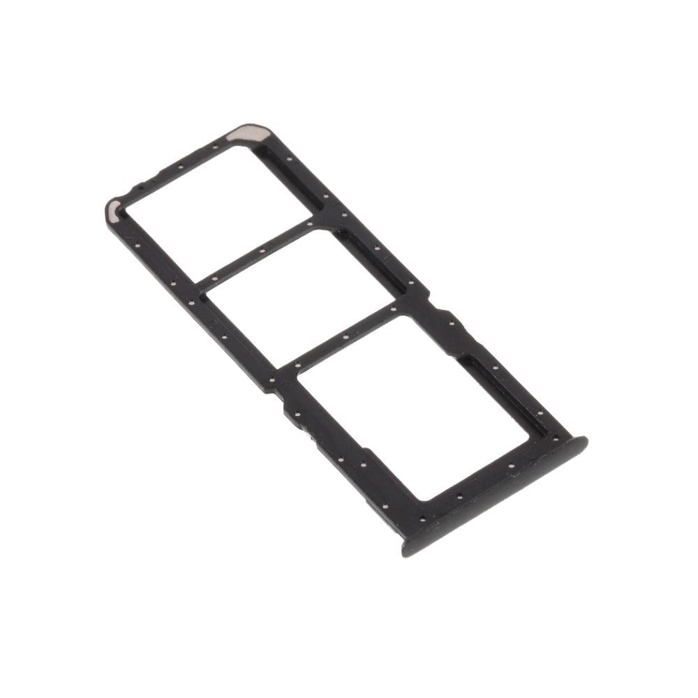SIM Holder Tray Micro SIM / Micro SD Oppo A5 Black