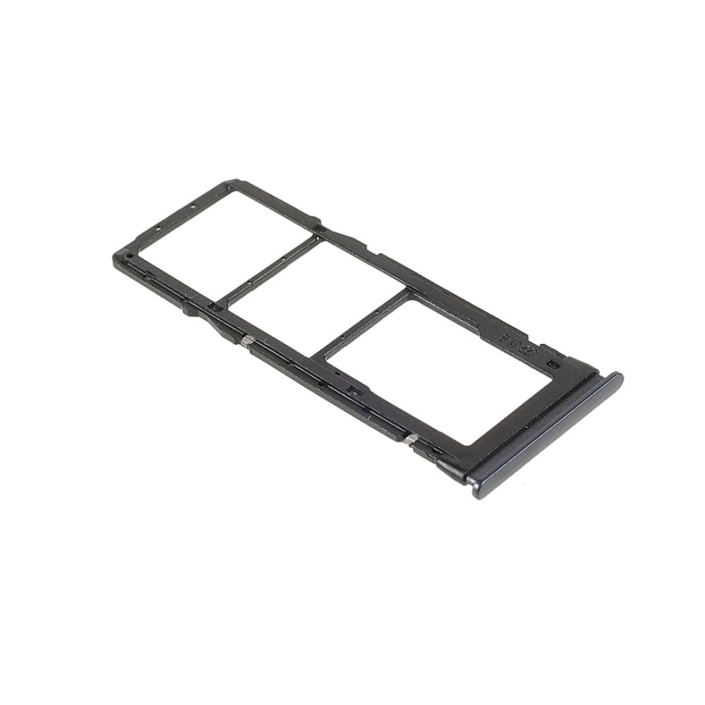 Plateau porte-carte double SIM Xiaomi Redmi Note 9T 5G (M2007J22G J22) Noir