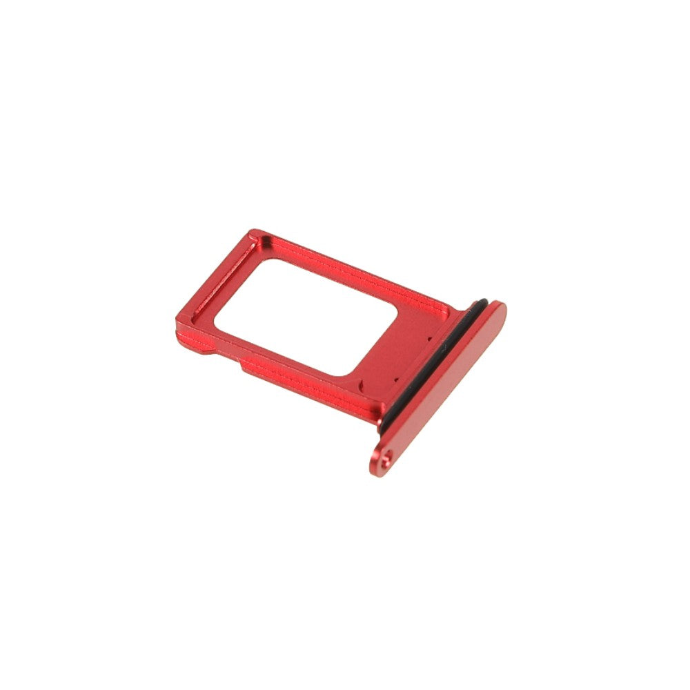 Plateau porte-carte SIM Micro SIM Apple iPhone 13 Rouge
