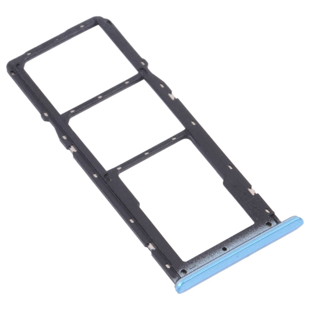 Porta SIM 1 + Porta SIM 2 / Micro SD Realme C21 RMX3201 / C21Y RMX3261 Azul