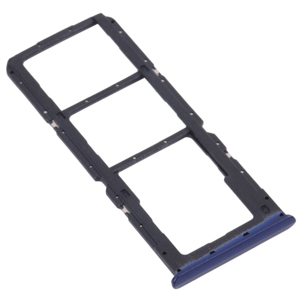 Porta SIM 1 + Porta SIM 2 / Micro SD Realme C17 RMX2101 Azul