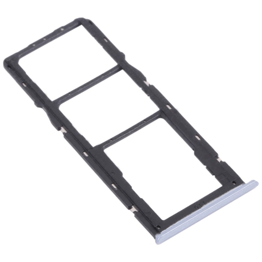 Porta SIM 1 + Porta SIM 2 / Micro SD Realme C12 RMX2189 Plateado