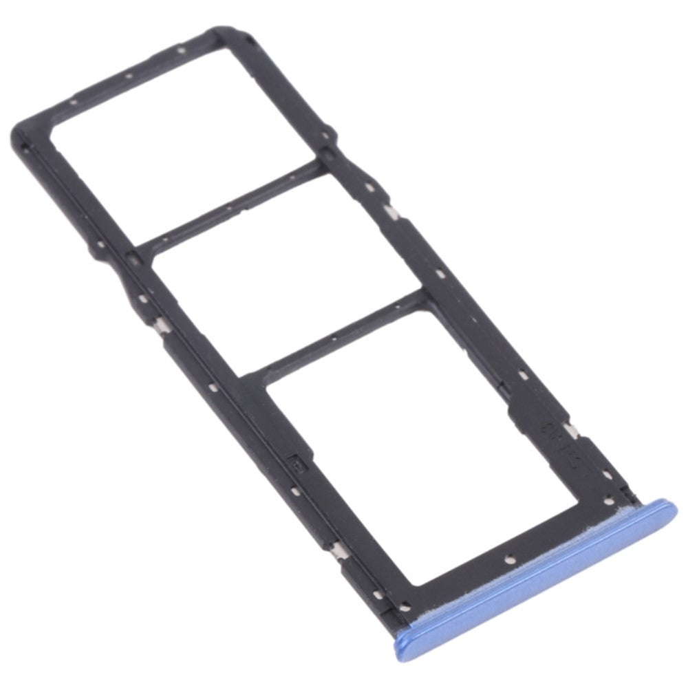 Porta SIM 1 + Porta SIM 2 / Micro SD Realme 7 5G RMX2111 Azul