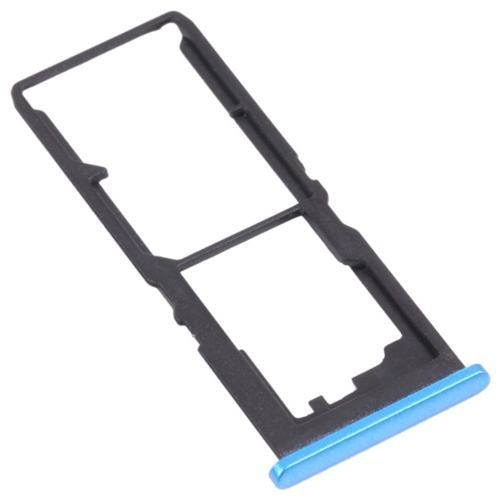 Dual SIM Holder Tray Vivo Y20G / Y20s Blue