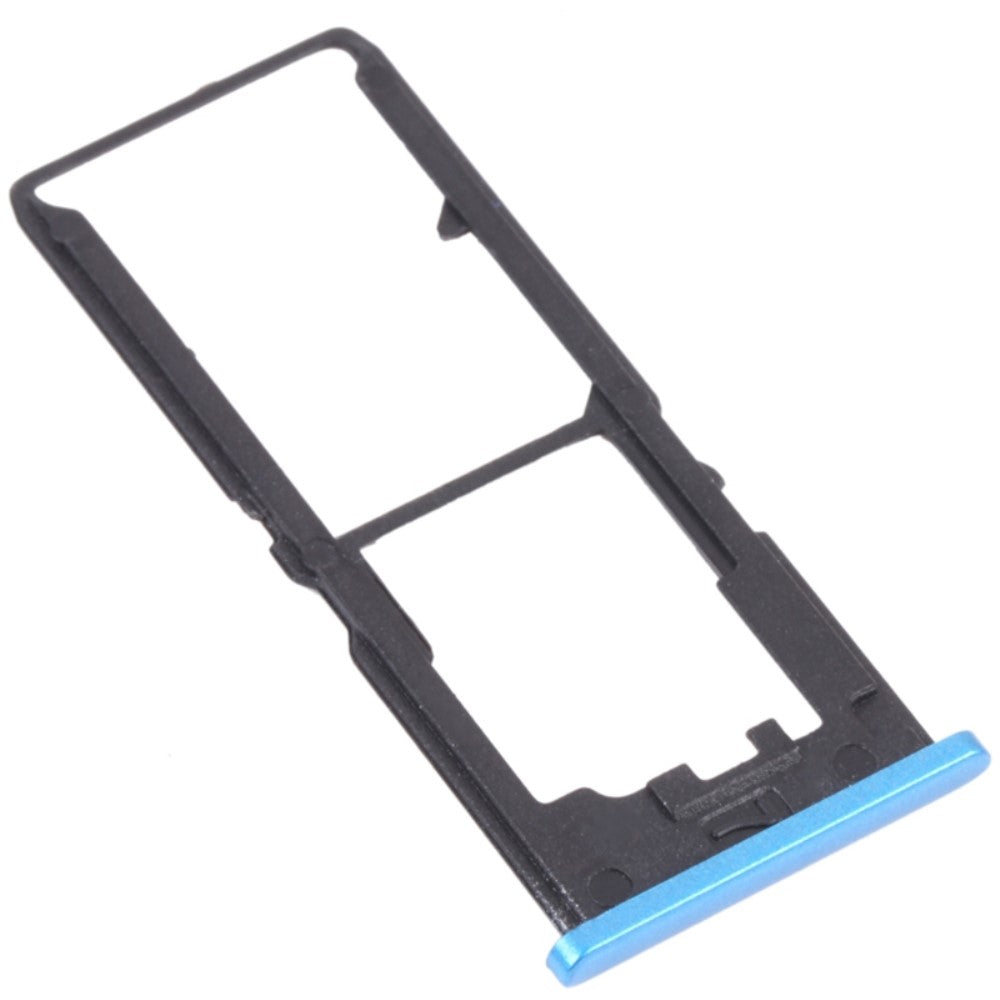 Dual SIM Holder Tray Vivo Y20G / Y20s Blue