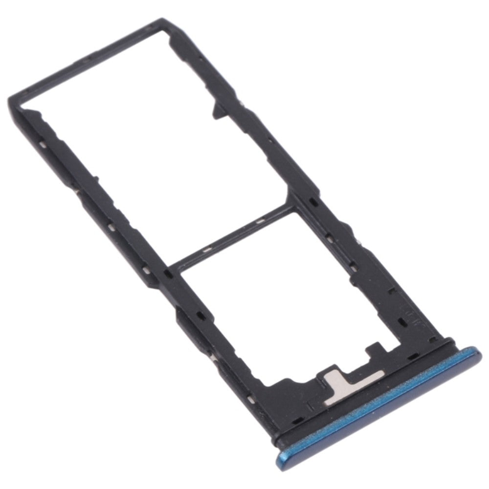 Dual SIM Holder Tray Vivo Y30 (China) / Y20s V2034A Blue