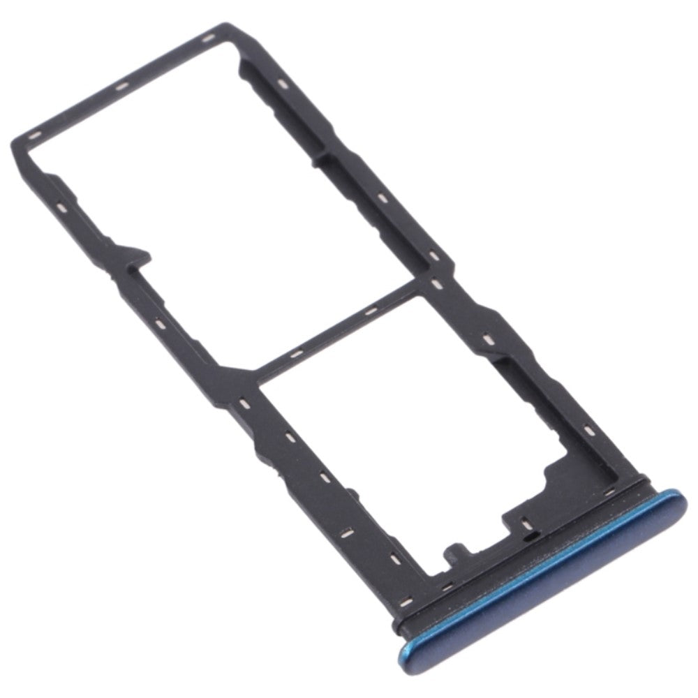Dual SIM Holder Tray Vivo Y30 (China) / Y20s V2034A Blue