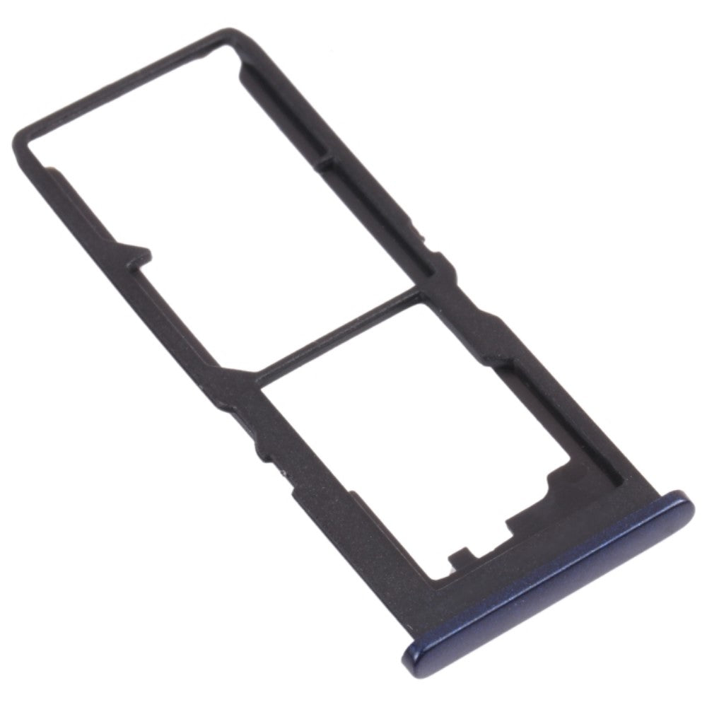 DUAL SIM SIM Holder Tray Vivo Y12s Black