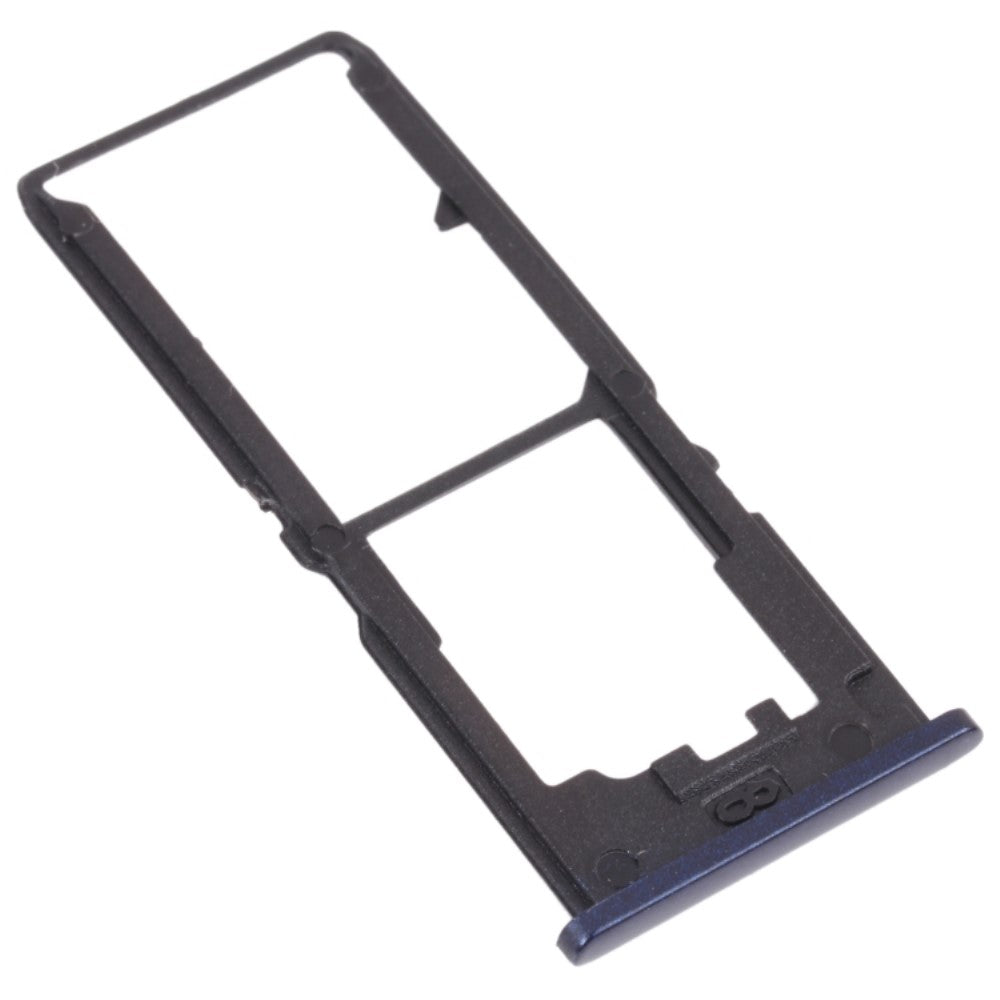 DUAL SIM SIM Holder Tray Vivo Y12s Black