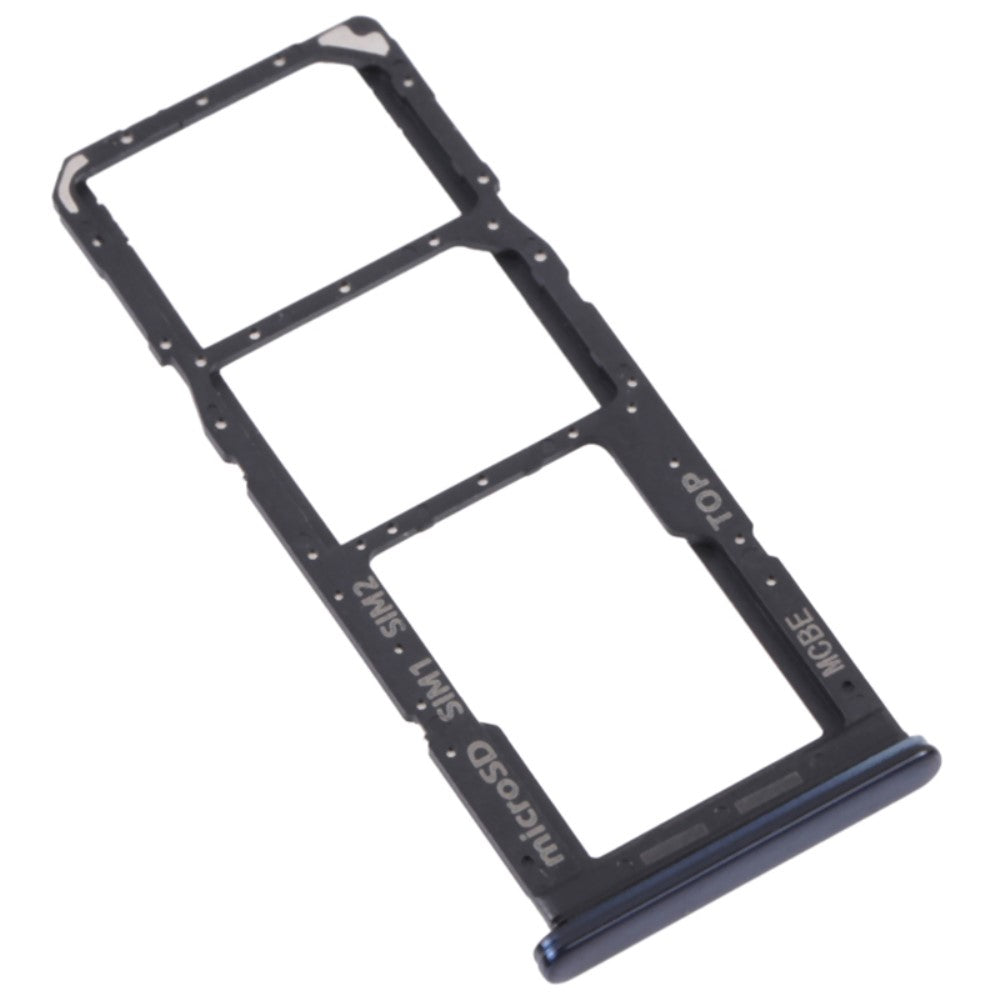 SIM Holder Tray Micro SIM / Micro SD Samsung Galaxy M32 5G M326 Black