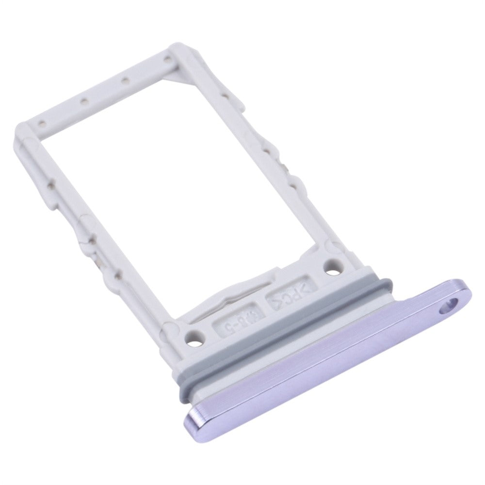 SIM Holder Tray Micro SIM Samsung Galaxy Z Flip4 5G F721 Purple