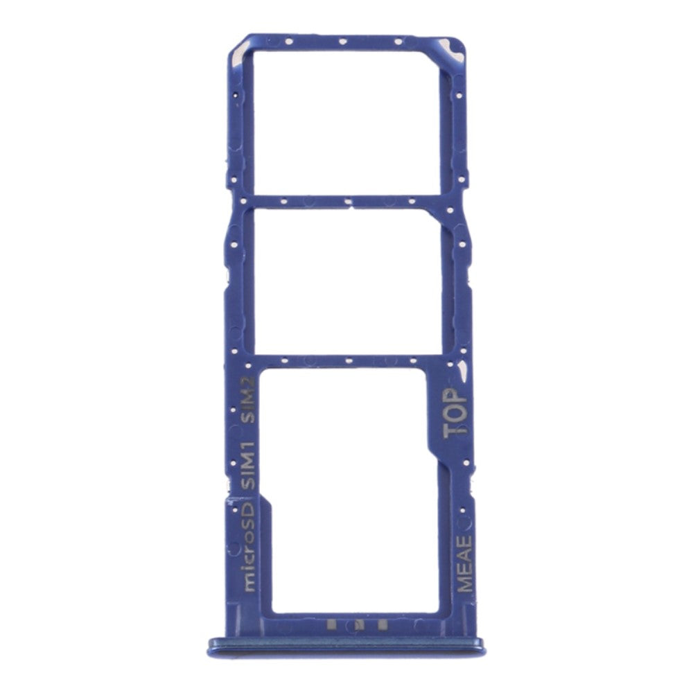 Bandeja Porta SIM Micro SIM / Micro SD Samsung Galaxy M51 M515 Azul