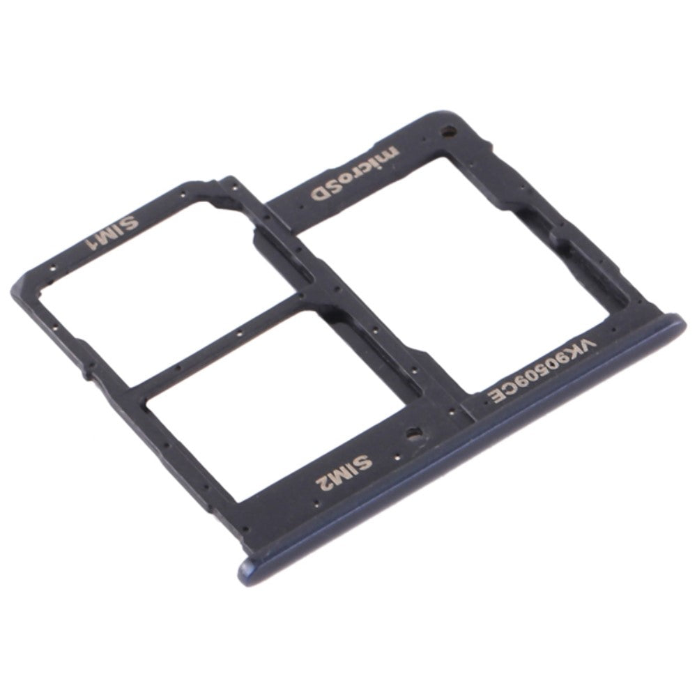 Plateau porte-carte SIM Micro SIM / Micro SD Samsung Galaxy A2 Core A260 Noir