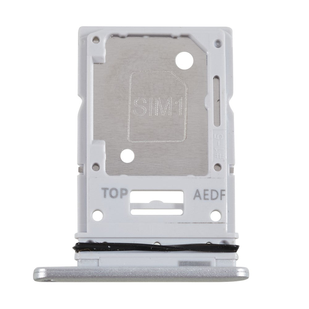SIM Holder Tray Micro SIM / Micro SD Samsung Galaxy A54 5G A546 Silver