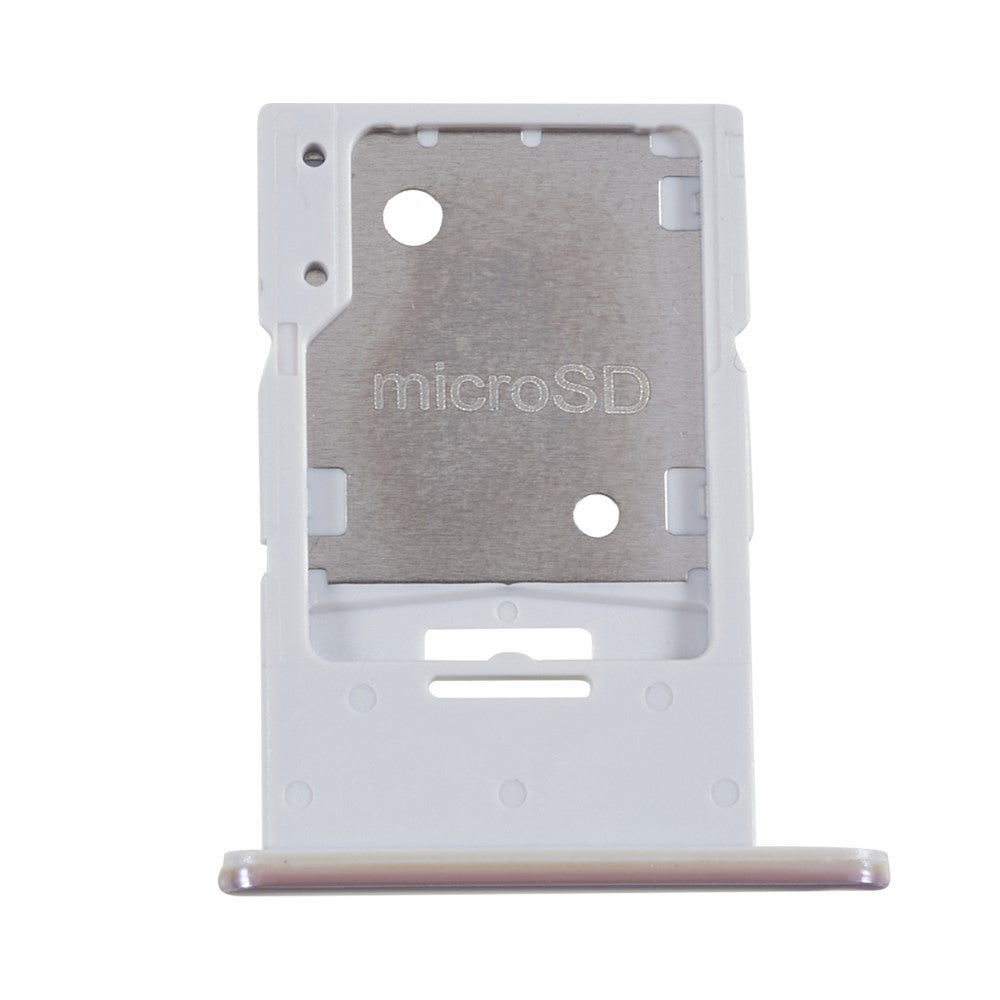 Plateau porte-carte SIM Micro SIM / Micro SD Samsung Galaxy A54 5G A546 Or