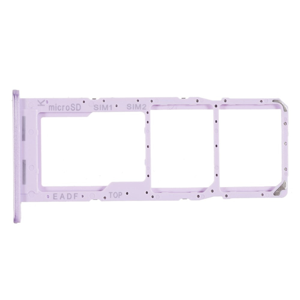 SIM Holder Tray Micro SIM / Micro SD Samsung Galaxy F14 5G E146B Purple
