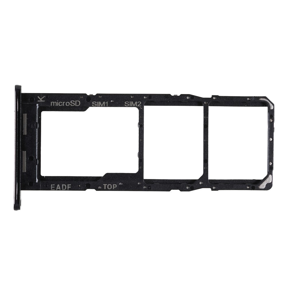 SIM Holder Tray Micro SIM / Micro SD Samsung Galaxy F14 5G E146B Black