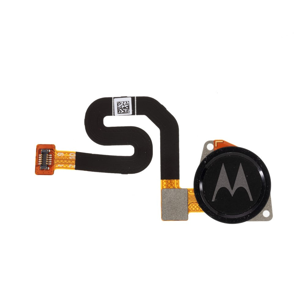 Bouton Home + Flex + Capteur d'empreintes digitales Motorola Moto G7 Power Noir