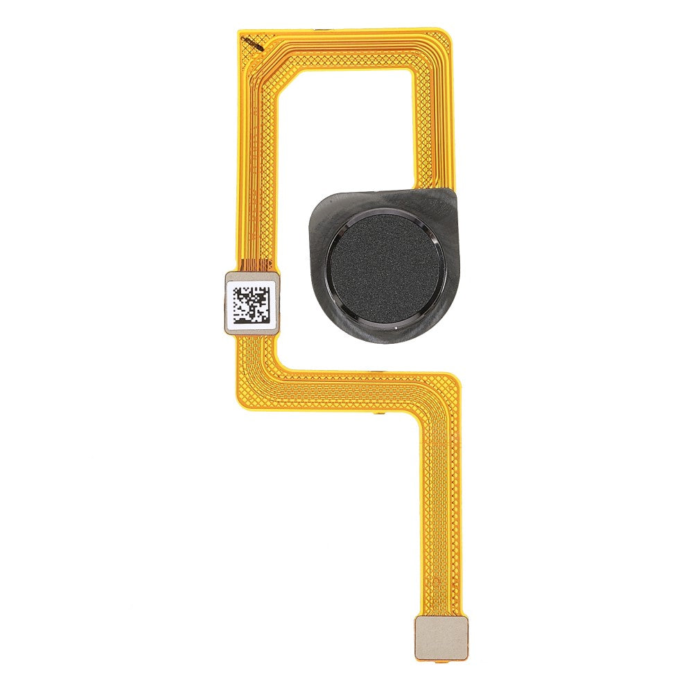 Bouton Home + Flex + Capteur d'empreintes digitales LG K51 Gris