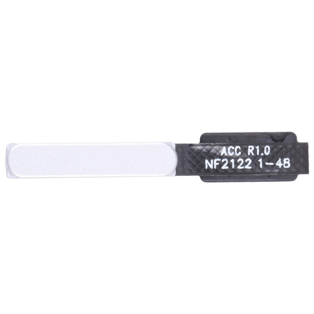 Boton Flex Sensor Huella Sony Xperia 10 III 5G Blanco