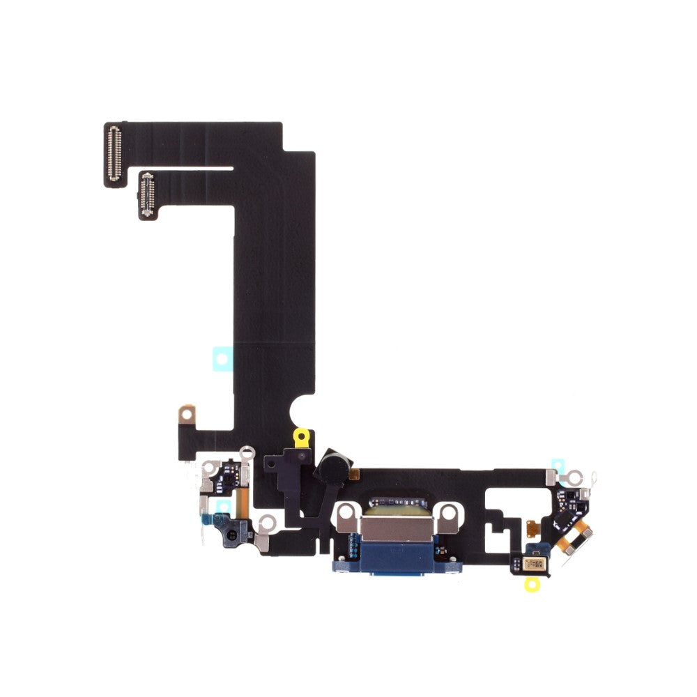 Flex Dock Chargement Données USB Apple iPhone 12 Mini Bleu