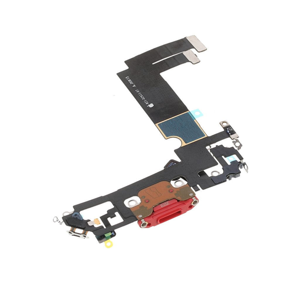 Flex Dock Carga Datos USB Apple iPhone 12 Mini Rojo