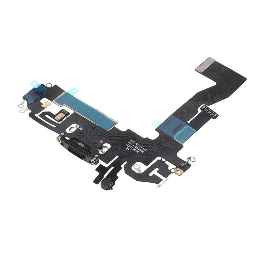 Flex Dock Carga Datos USB Apple iPhone 12 Negro