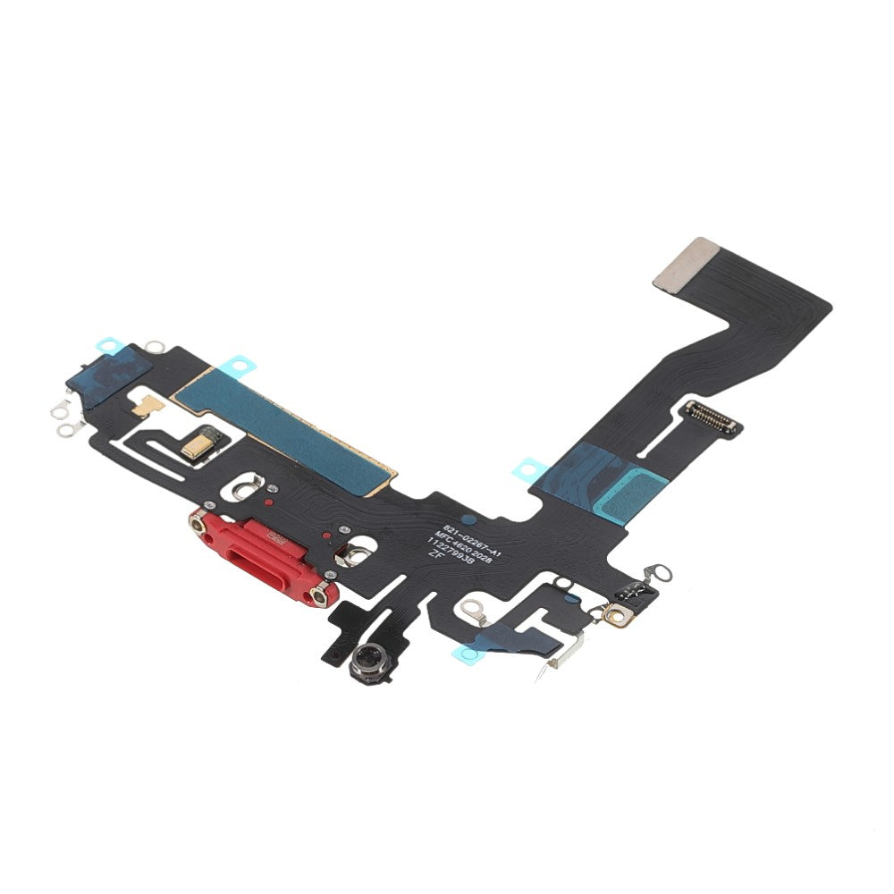 Flex Dock Chargement Données USB Apple iPhone 12 Rouge