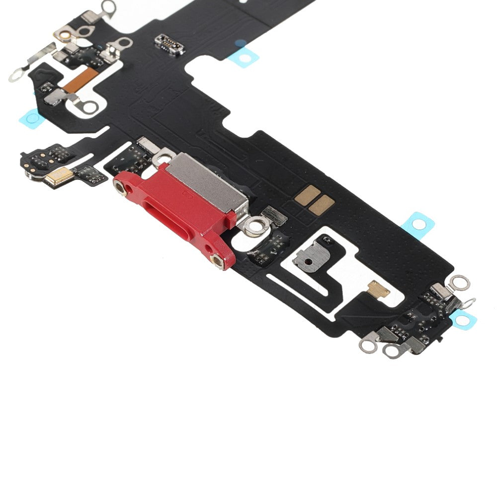 Flex Dock Carga Datos USB Apple iPhone 12 Rojo