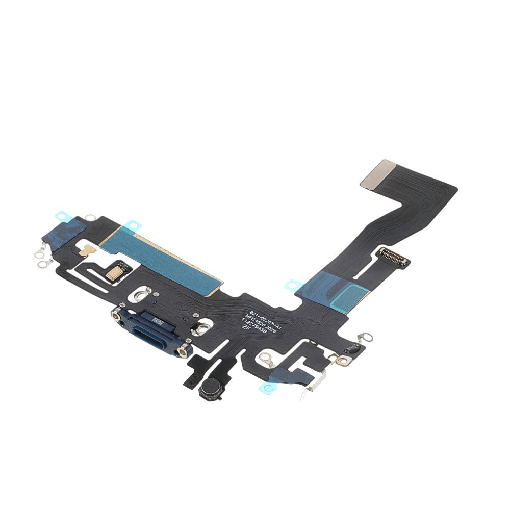 Flex Dock Chargement Données USB Apple iPhone 12 Bleu