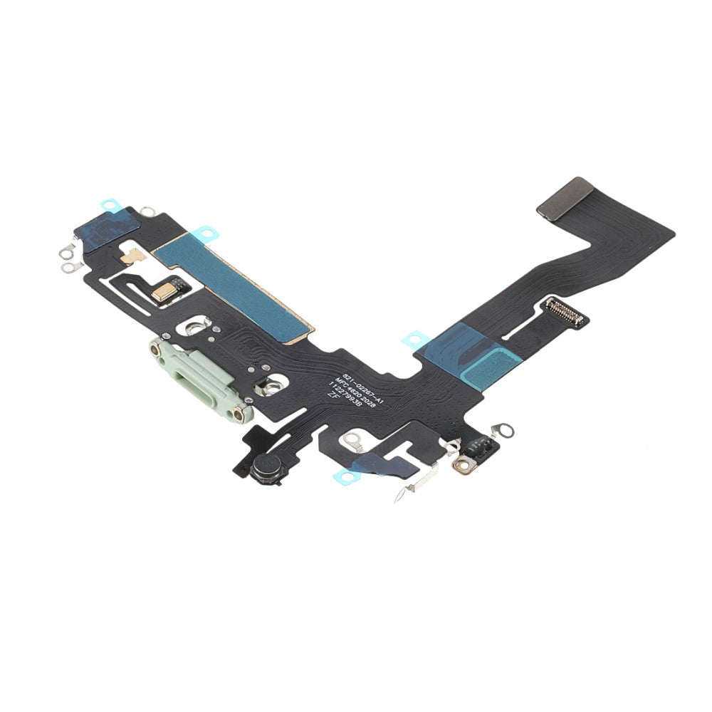 Flex Dock Carga Datos USB Apple iPhone 12 Verde