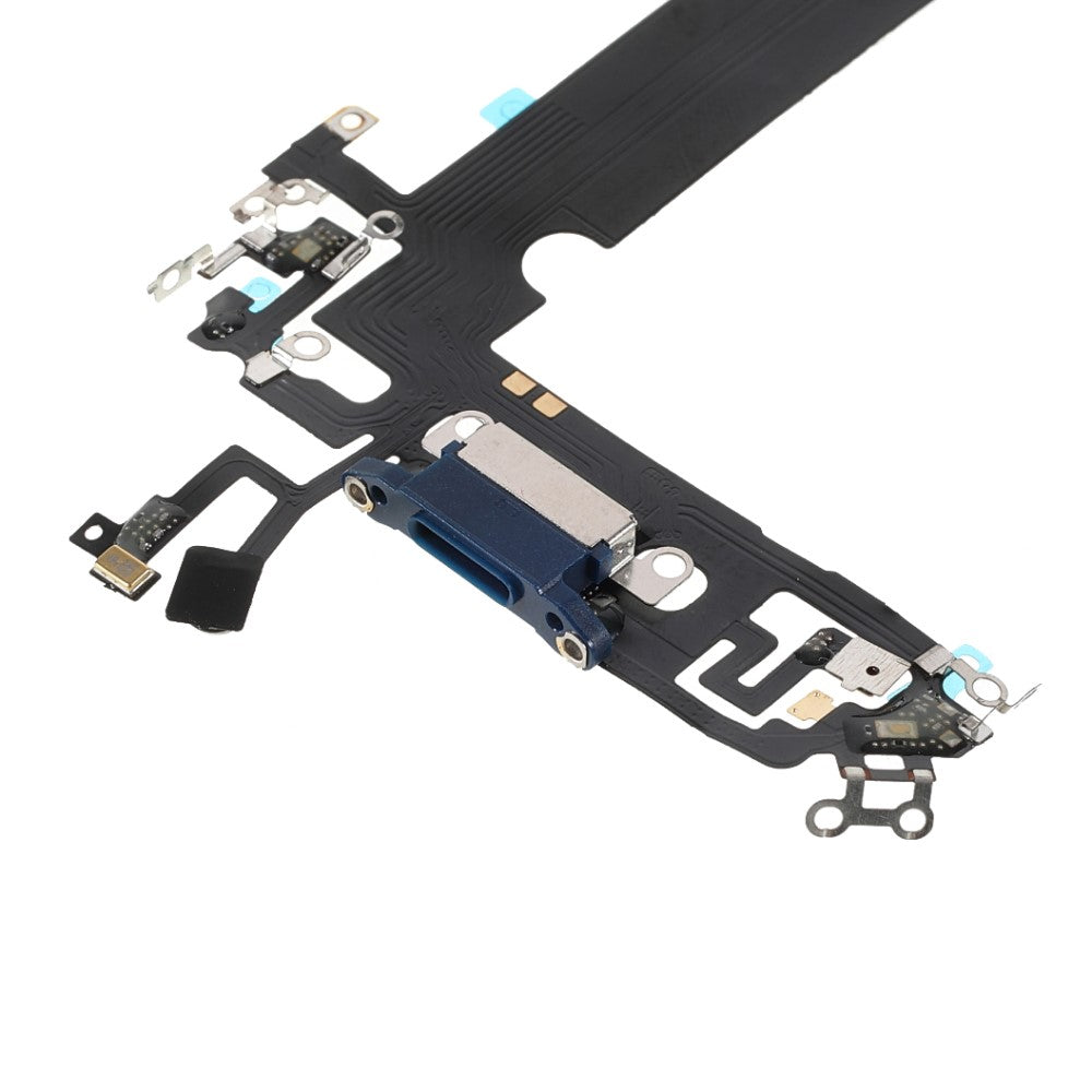 Flex Dock Charge Données USB Apple iPhone 12 Mini Bleu