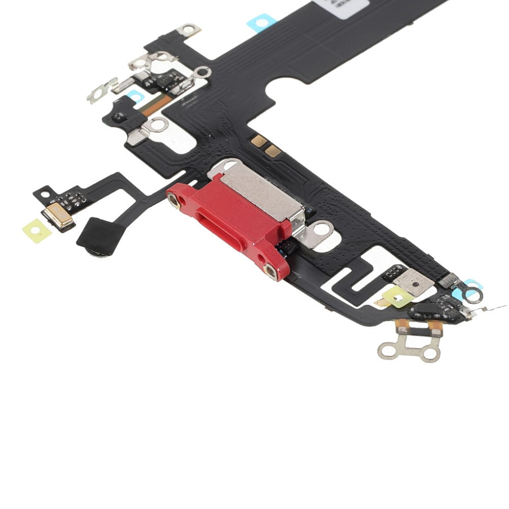 Flex Dock Chargement Données USB Apple iPhone 12 Mini Rouge