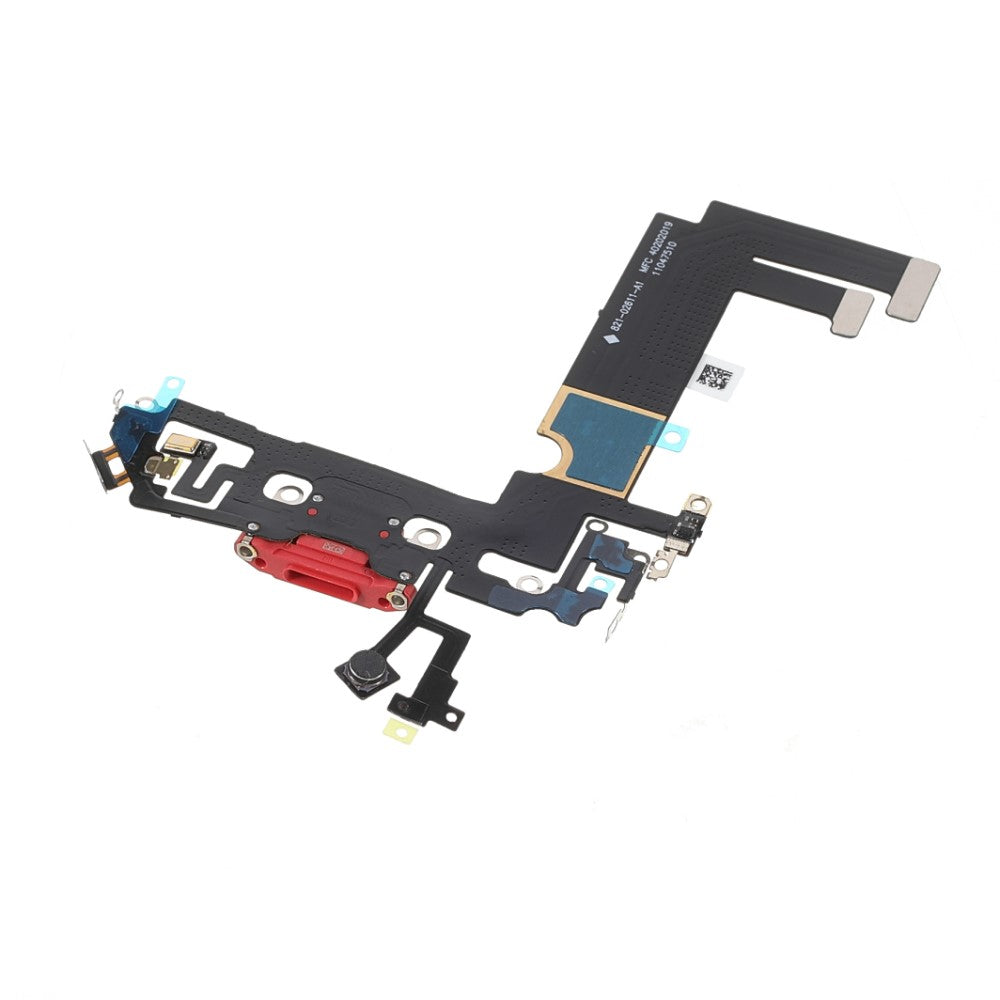 Flex Dock Charging Data USB Apple iPhone 12 Mini Red